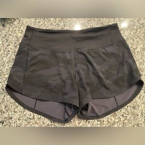 Speed Up High Rise Shorts